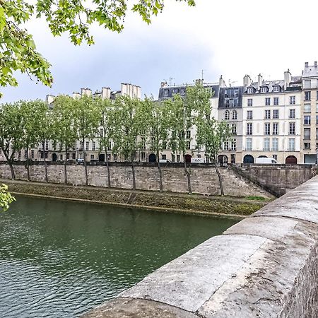 Studio Ile Saint-Louis Paris Eksteriør billede