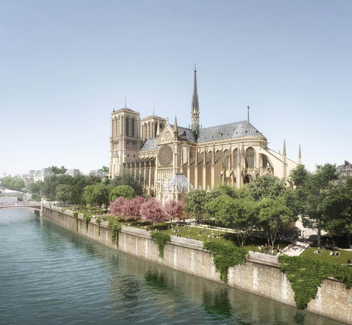 Studio Ile Saint-Louis Paris Eksteriør billede